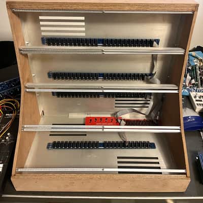 Eurorack Custom 12U 104HP Case w/ 5-Amp Power image 3