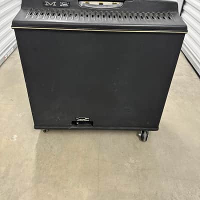 Magnatone M15A Custom Series 2-Channel 38-Watt 2x8" Stereo Guitar Combo 1960s - Dark Gray/Gold image 3
