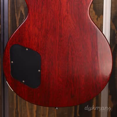 Gibson Custom Shop 1958 Les Paul Standard Washed Cherry Sunburst VOS image 7