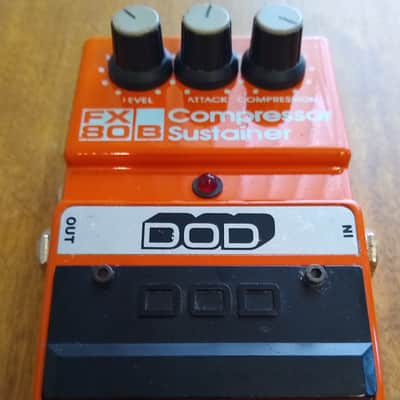 DOD FX80B Compressor Sustainer Pedal | Reverb