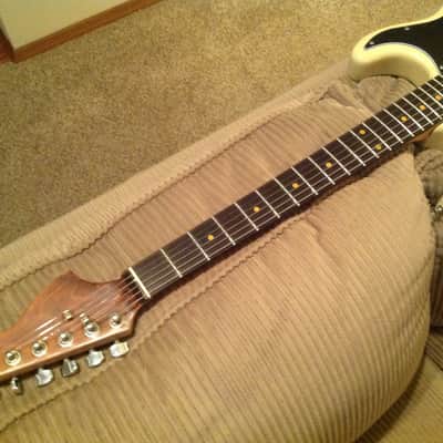 USA Relic Style Worn Stratocaster / Partscaster w/ Vintage Clay Dots image 10