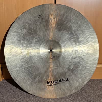 Istanbul Mehmet 24" Nostalgia 50s Ride Cymbal 2010s - Traditional image 2