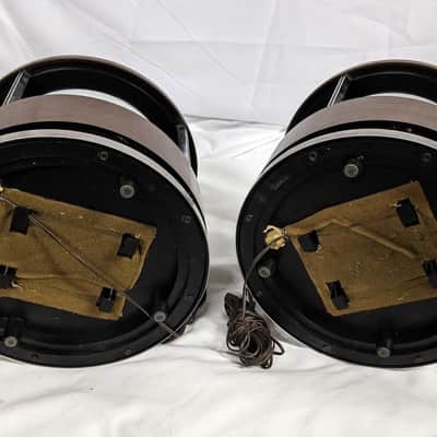 Pair Vintage 1968 Zenith Circle of Sound 8 in. Omni Directional SpeakersOmnidirectional image 10
