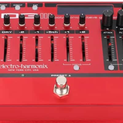 Electro-Harmonix POG3 Polyphonic Octave Generator 2024 - Present - Red image 1