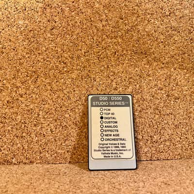 Roland D-50 / D-550 Studio Series Digital Card – RARE