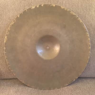 15" Vintage Zanchi F&F Vibra Cymbal, 1146g image 2