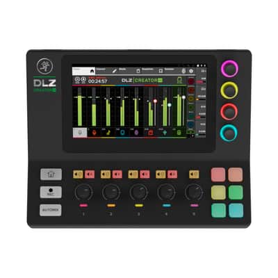 Mackie DLZ-Creator XS 12-Channel Digital Mixer