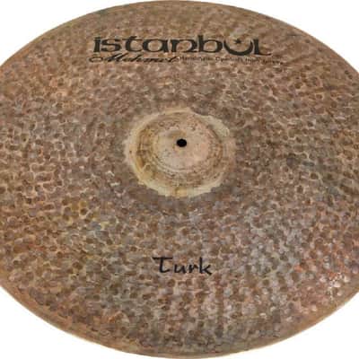 Istanbul Mehmet Cymbals 24" Turk Jazz Ride Sizzle image 1