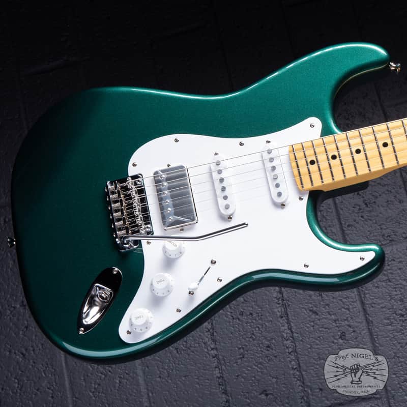 Tokai AST-423 Goldstar HSS Sherwood Green MIJ Ash Body Maple Neck image 1