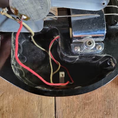 Rickenbacher Model B Electro 1938 Bakelite Lap Steel - Black image 17