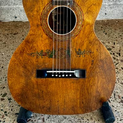 Oscar Schmidt Galiano (Stella) acoustic guitar 1930 image 12
