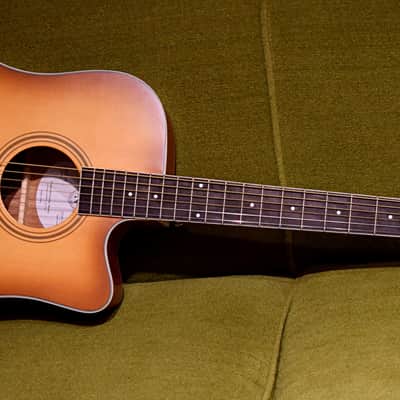 Nashville Guitar Works D10CE EB 2023 - Edgeburst image 2