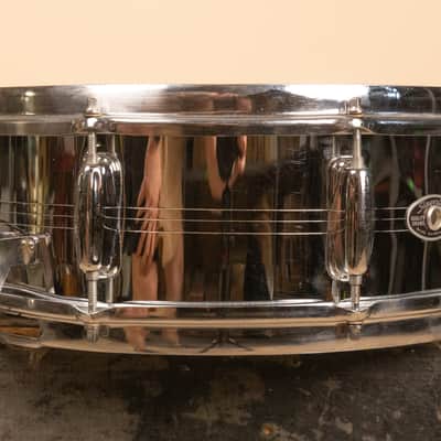 1970s Slingerland 5x14 Gene Krupa Sound King Snare Drum image 7