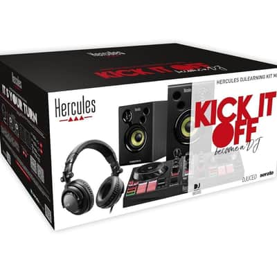 Hercules DJ Learning Kit MK2 All-in-One Kit, Software and Tutorials Included image 6
