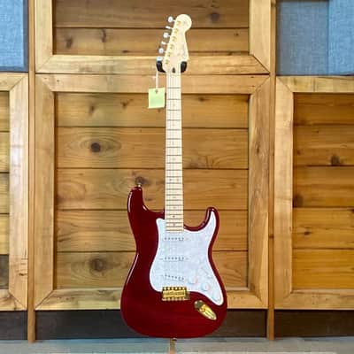 Fender Richie Kotzen Stratocaster SSS 2025 - Transparent Red Burst image 1