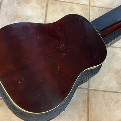 2025 Gibson Custom Murphy Lab 1942 Banner J-45 Heavy Aged Acoustic Guitar Vintage Sunburst image 10