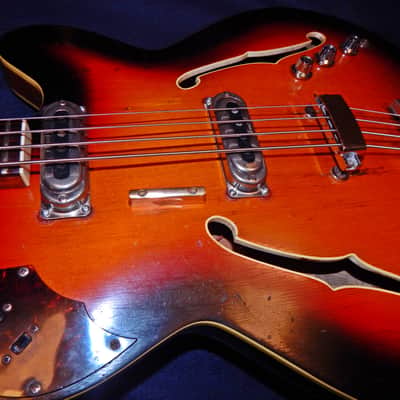 Framus 5/150 Star Bass De Luxe "Stones Bass" ca 1965 image 16
