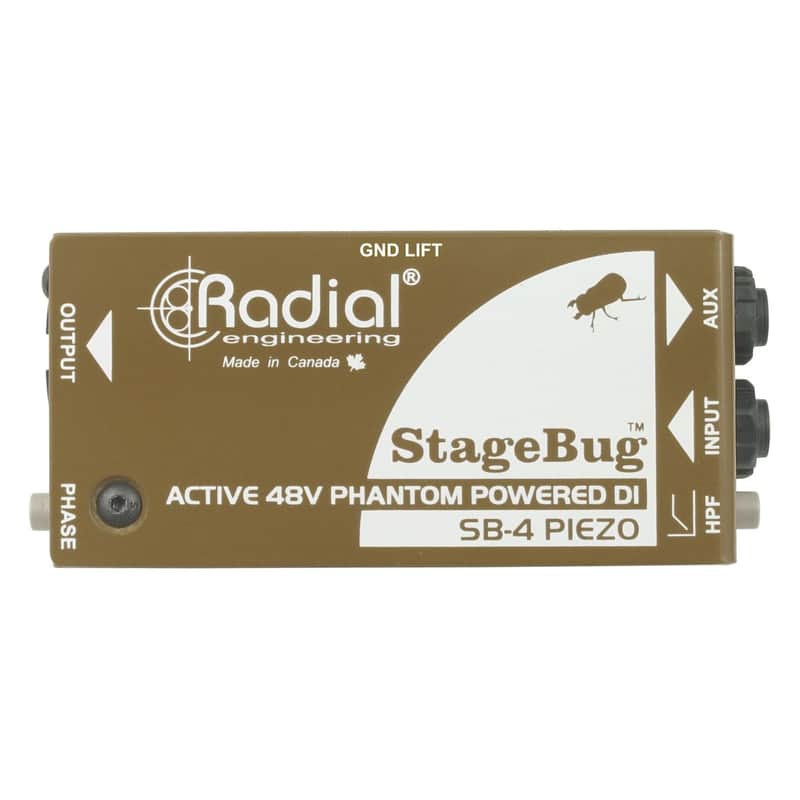 Radial StageBug SB-4 Active Piezo DI image 1