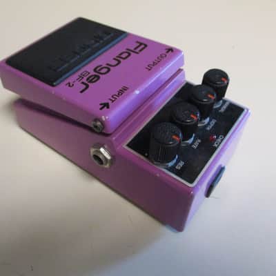 Boss BF-2 Flanger (Black Label) Vintage Made in Japan 1982 image 3