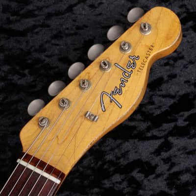 FENDER CUSTOM SHOP MBS 1959 Telecaster Relic by Ron Thorn, Aged White Blonde [RT0101] (05/05) image 10