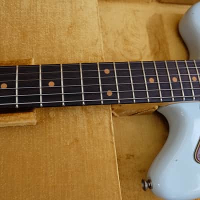 Fender Custom Shop 1962 Jazzmaster, Journeyman Relic - Super Faded Aged Sonic Blue image 5