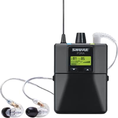 Shure PSM 300 P3TRA215CL Wireless In-Ear Monitor System, G20 Band image 2