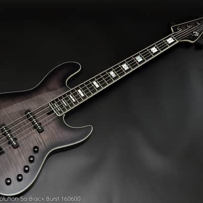 Maruszczyk ELWOOD Absolution 5a 32″ ‘Black Burst’ image 1