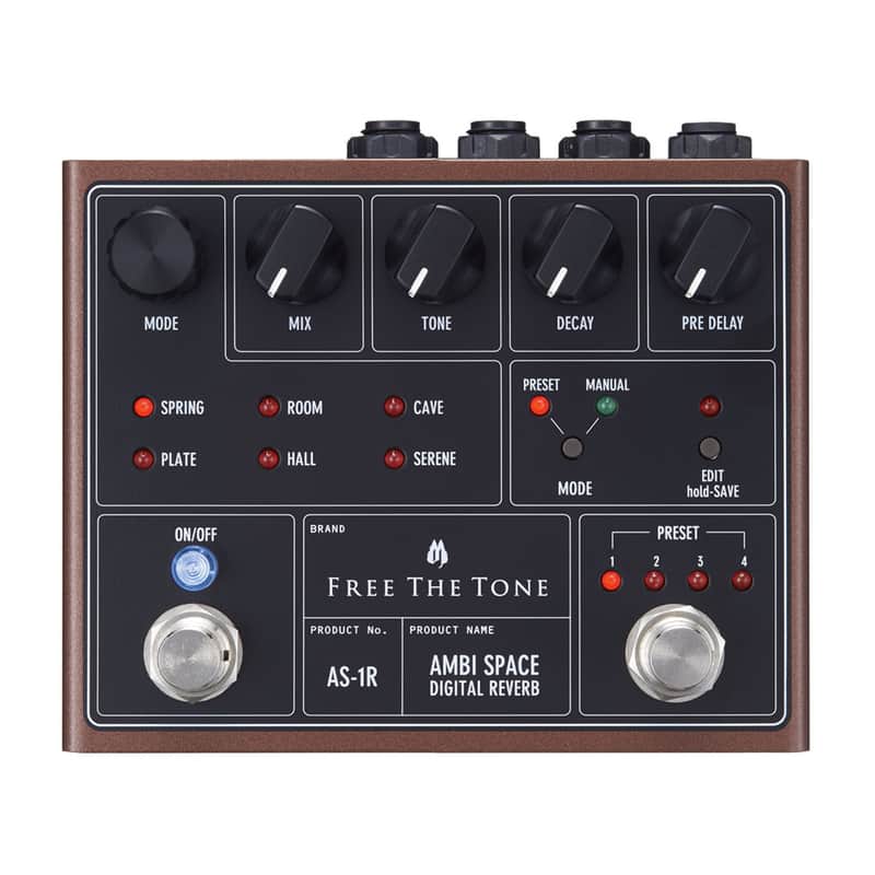 Free The Tone AS-1R Ambi Space Digital Reverb image 1