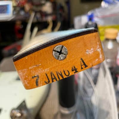 Fender Jazz Bass 1964 Sonic Blue image 25