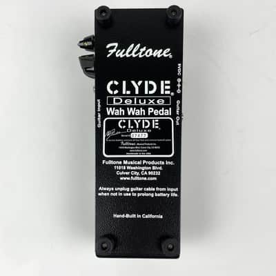 Fulltone Clyde Deluxe Wah - Black image 4