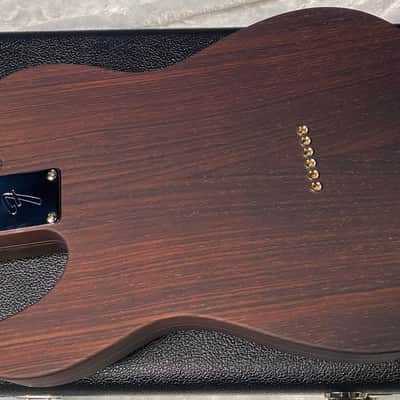 NEW! Fender Custom Shop Masterbuilt Rosewood Telecaster - 1969 NOS - Todd Krause MBTK - Tele RARE! Authorized Dealer - Only 8.35 lbs - G07478 image 9