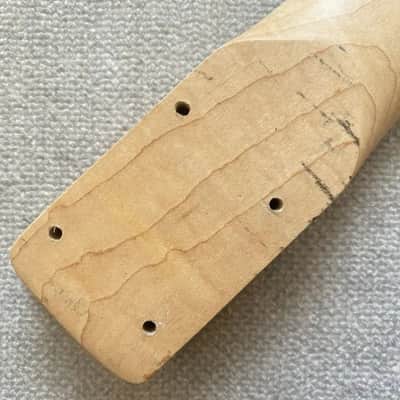 Left Hand Strat Style Guitar Maple Wood Neck, Rosewood Fingerboard 22 Frets image 7