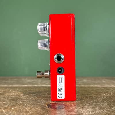 MXR CSP033G Gran Torino Boost Overdrive 2024 - Present - Red / White image 5