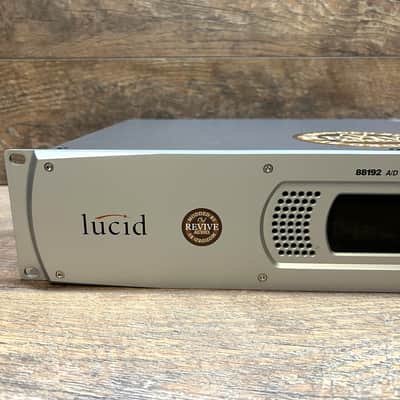 Revive Audio Platinum Modified: Lucid 88192, Eight Channel Ad/da Converter, Lightpipe image 3