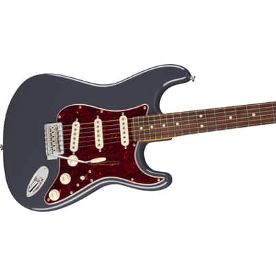 Fender American Professional Classic Stratocaster RW Faded Black - Electric Guitar image 4