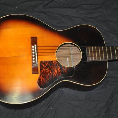 1930s Carson J. Robison (Gibson Montgomery Wards) Accoustic Guitar. image 2