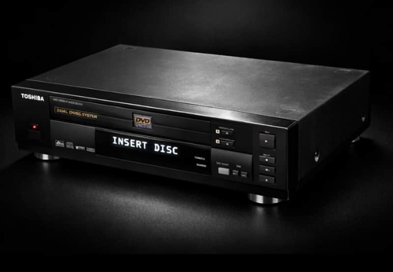 Toshiba Toshiba SD-3109 Dual Disc DVD Player 1997 – 1999 - Black image 1
