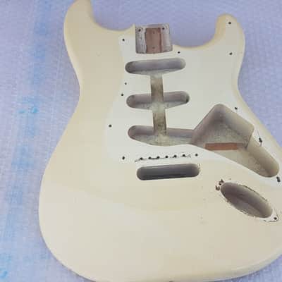 80's TOKAI CREAM STR*T BODY - RELIC image 5