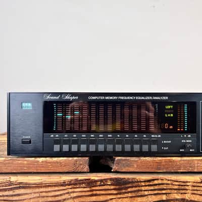 イコライザー　SS-325X ADC SS-325X EQ Spectrum Analyzer with original microphone | Reverb