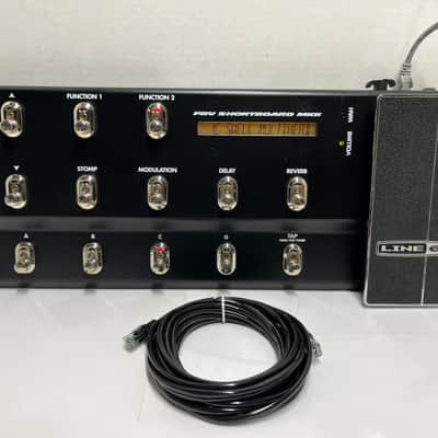 Line 6 FBV Shortboard MKII Bright Foot Controller MK2 POD X3 HD VETTA SPIDER Pedal Board MKll MK II AMPLIFi 0301 image 3