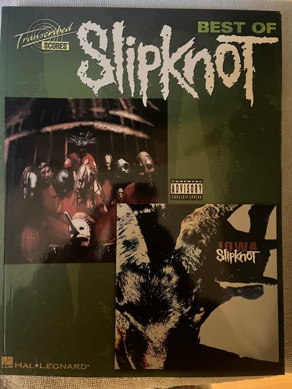 Slipknot - Best of Slipknot - Guitar and Bass Tab / Tablature Book Transcribed Scores image 1