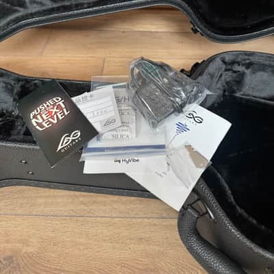 LAG HyVibe Smart Acoustic Guitar THV30DCE (incl. Hardcase) image 7
