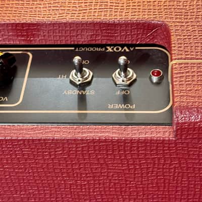 Vox AC15 1x12”  Limited Edition Classic Vintage Red image 14