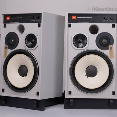 JBL 4312 MkII Control Monitor Speaker Pair – Grey – Restored – 1-Year Warranty image 7