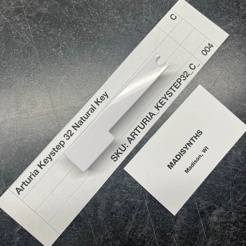 ORIGINAL Arturia Replacement C Key for Keystep 32, Keystep 37, Keystep Pro, Microlab MK3 image 1