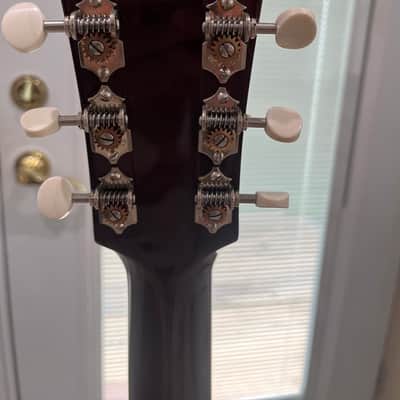 Gibson '50s J-45 Original Vintage Sunburst upgraded Waverly Tuners image 4