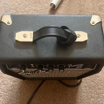 Fender Frontman 10G 10-Watt 1x6" Guitar Practice Amp 2007 - Present - Black image 5