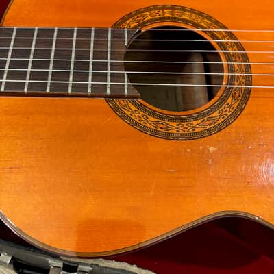 Vintage 60's Ariel (Aria) Model 80 Classical guitar MIJ image 3