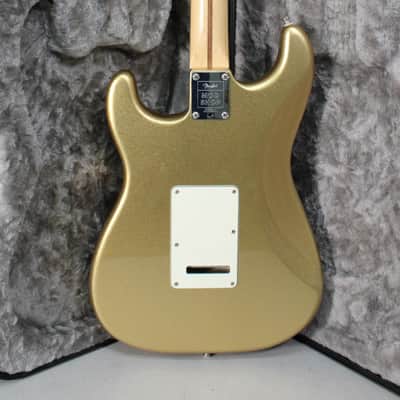 2019 Fender Mod Shop Stratocaster Mystic Aztec Gold w/OHSC image 3