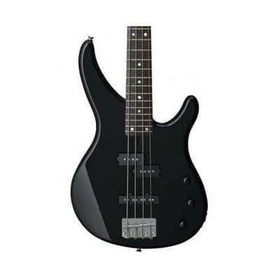 Yamaha Trbx174 Bk Black Basso Elettrico 4 Corde Nero image 3